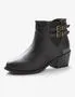Riversoft Piper Buckle Zip Ankle Boot