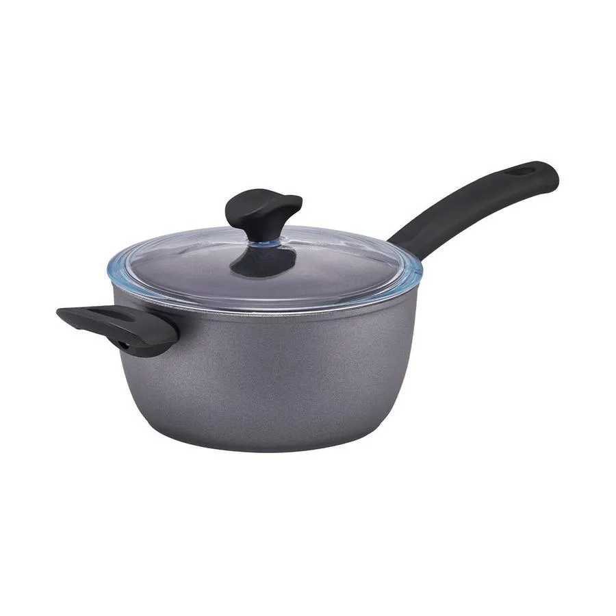 Essteele Per Benessere Covered Saucepan 20cm/2.9L Grey