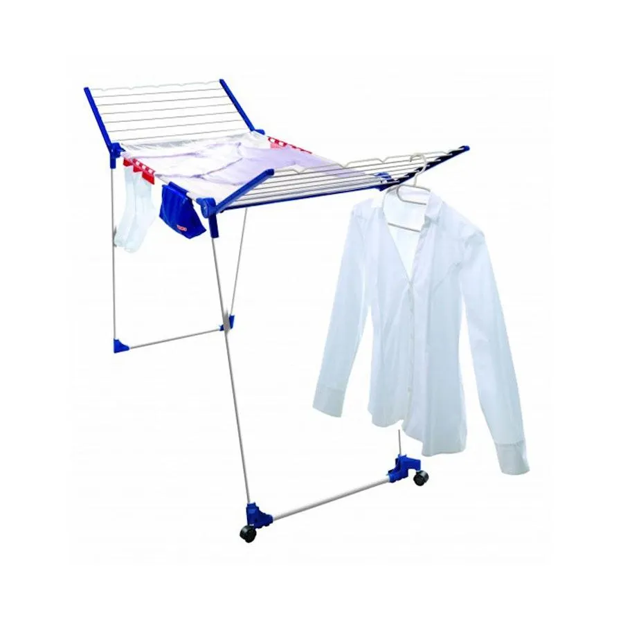Leifheit Pegasus 200 Solid Deluxe Drying Rack White