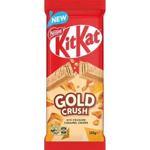 KIT KAT GOLD BLOCK 160G
