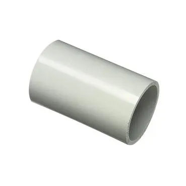 Conduit Plain Coupling 25mm PVC Grey