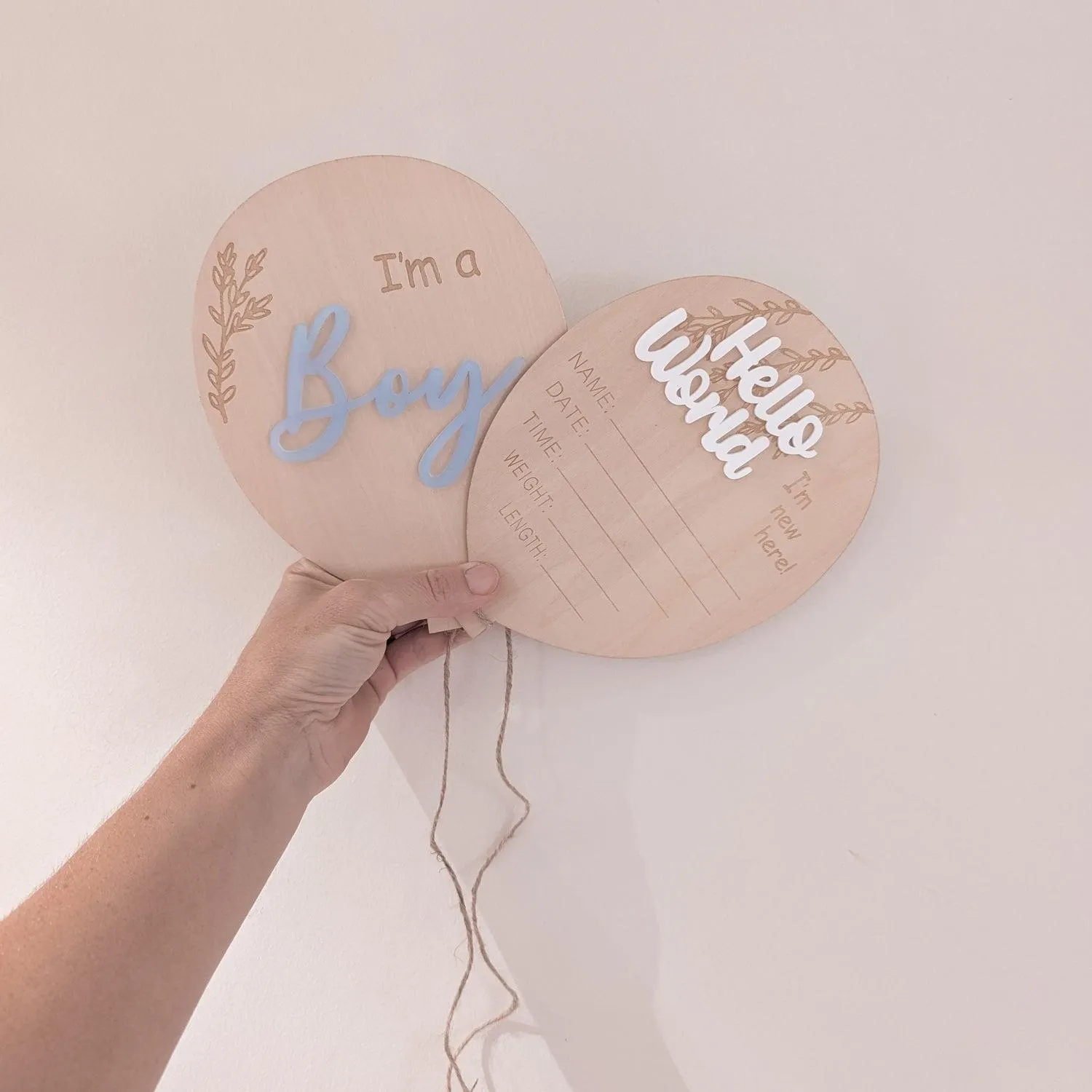 Announcement Set - Boy/Girl