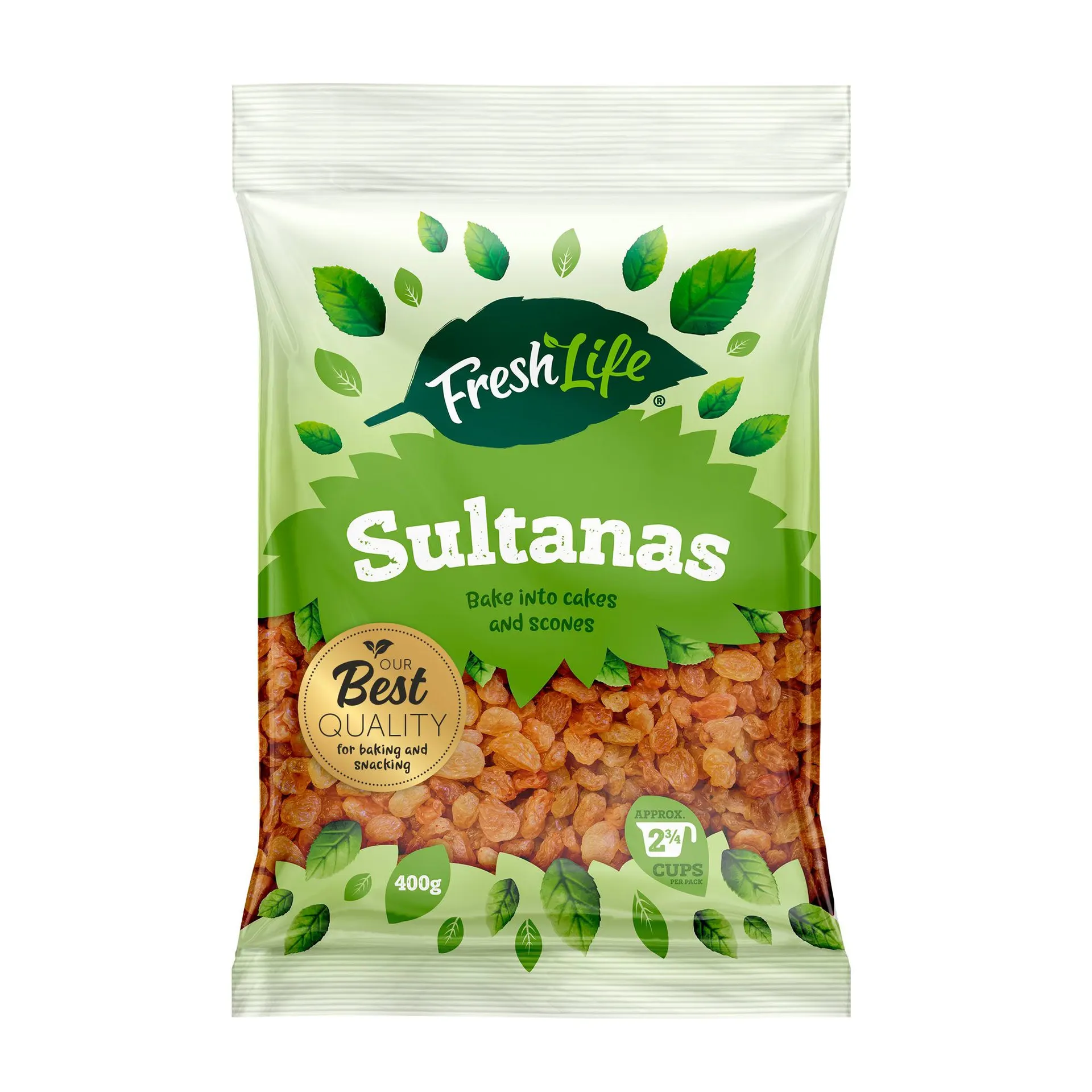 FreshLife Sultanas 400g
