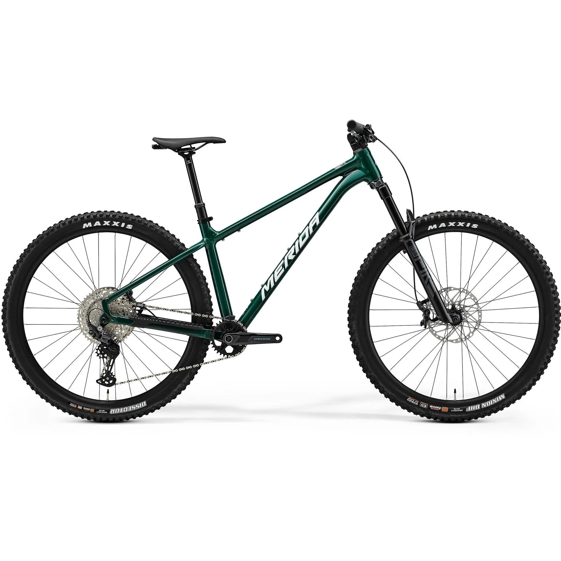 Merida Big.Trail 600 Hardtail Trail Bike Deep Forest Green/White