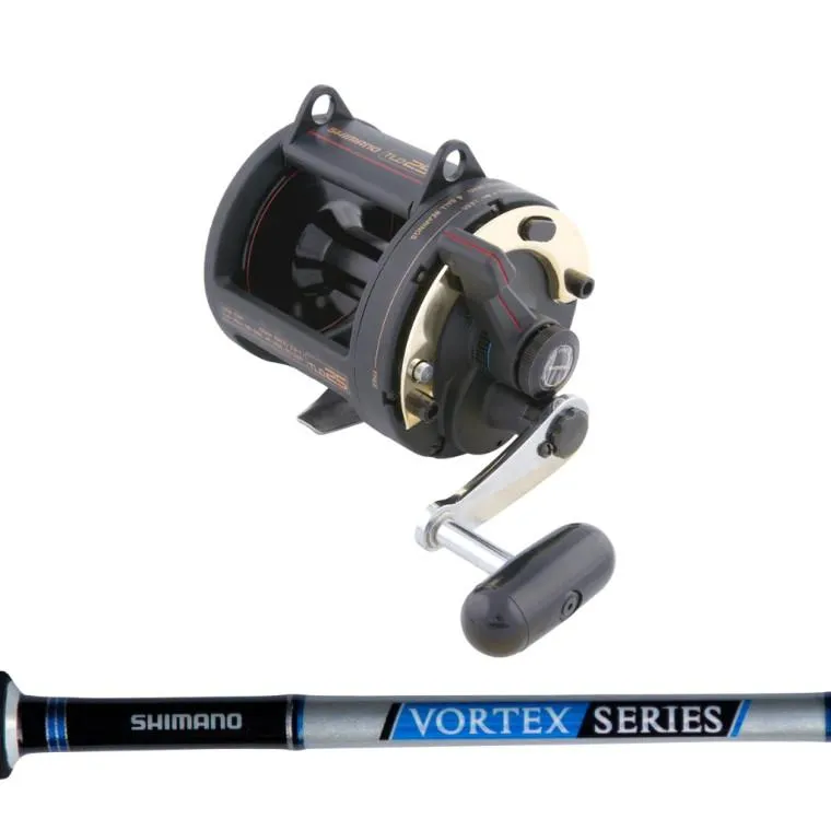 Shimano TLD25 & Vortex 5'7" 15-24kg Overhead Combo