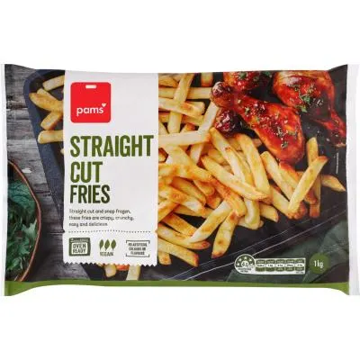 Pams Straight Cut Fries
