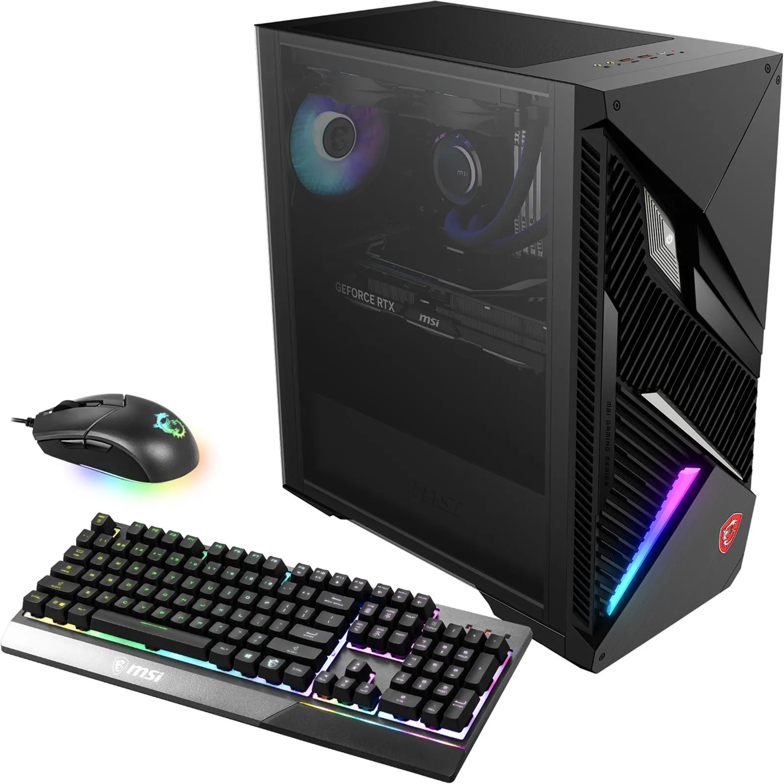 MSI MAG Infinite X2 14NUF7-486NZ RTX 4070 Ti SUPER Gaming PC