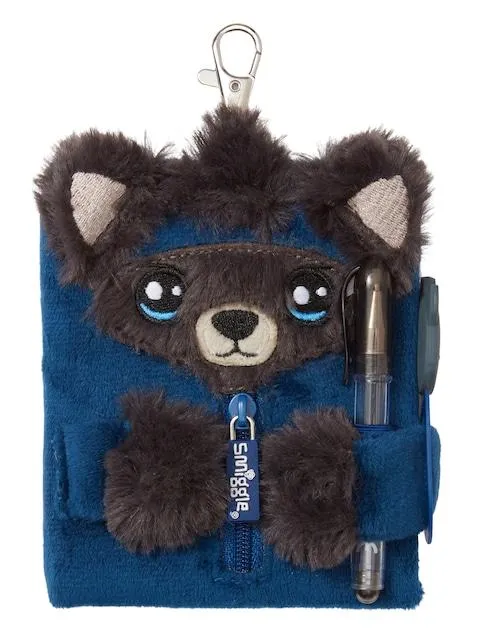 Hoodie Pals Mini Notebook Keyring