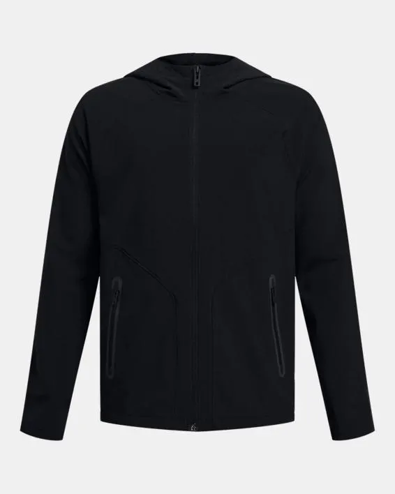 Boys' UA Unstoppable Full-Zip