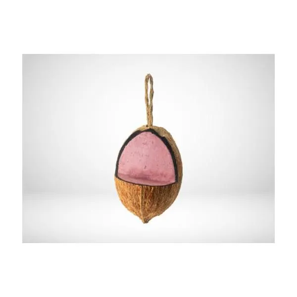Wild Bird Energy Coconut Feeder - Cherry