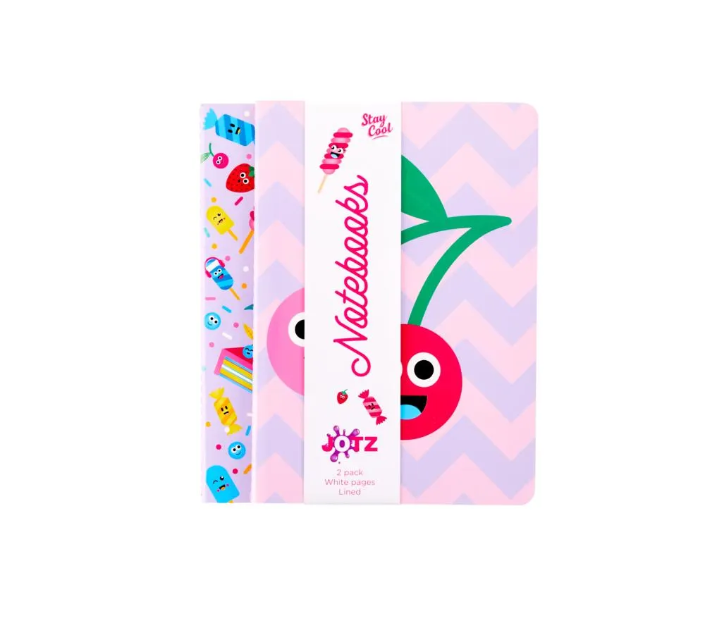 Jotz Sweet Shop A5 Notebook Pack of 2