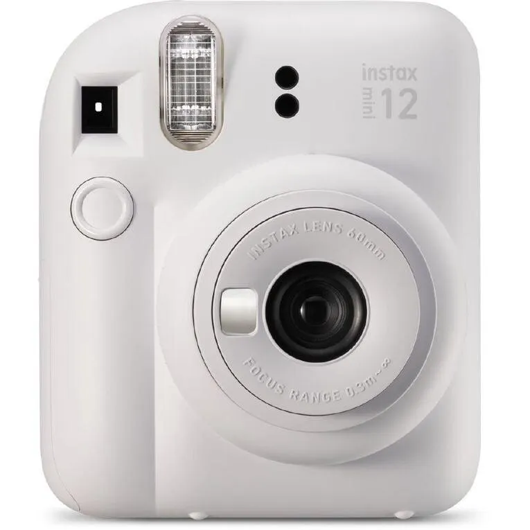 Fujifilm Instax Mini 12 - Clay White