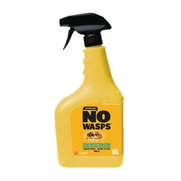 Kiwicare No Wasps Total Protection Ready To Use - 680ml