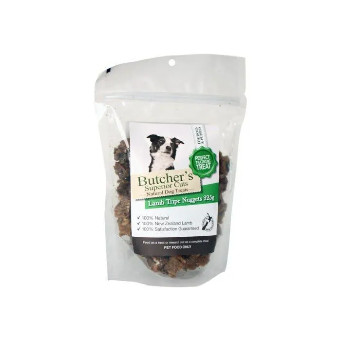 Butchers Superior Cuts Lamb Tripe Nuggets 225g