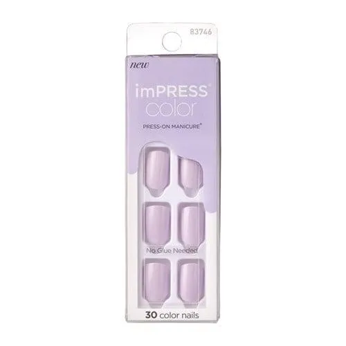 ImPress Nails P/Purplect 30pk