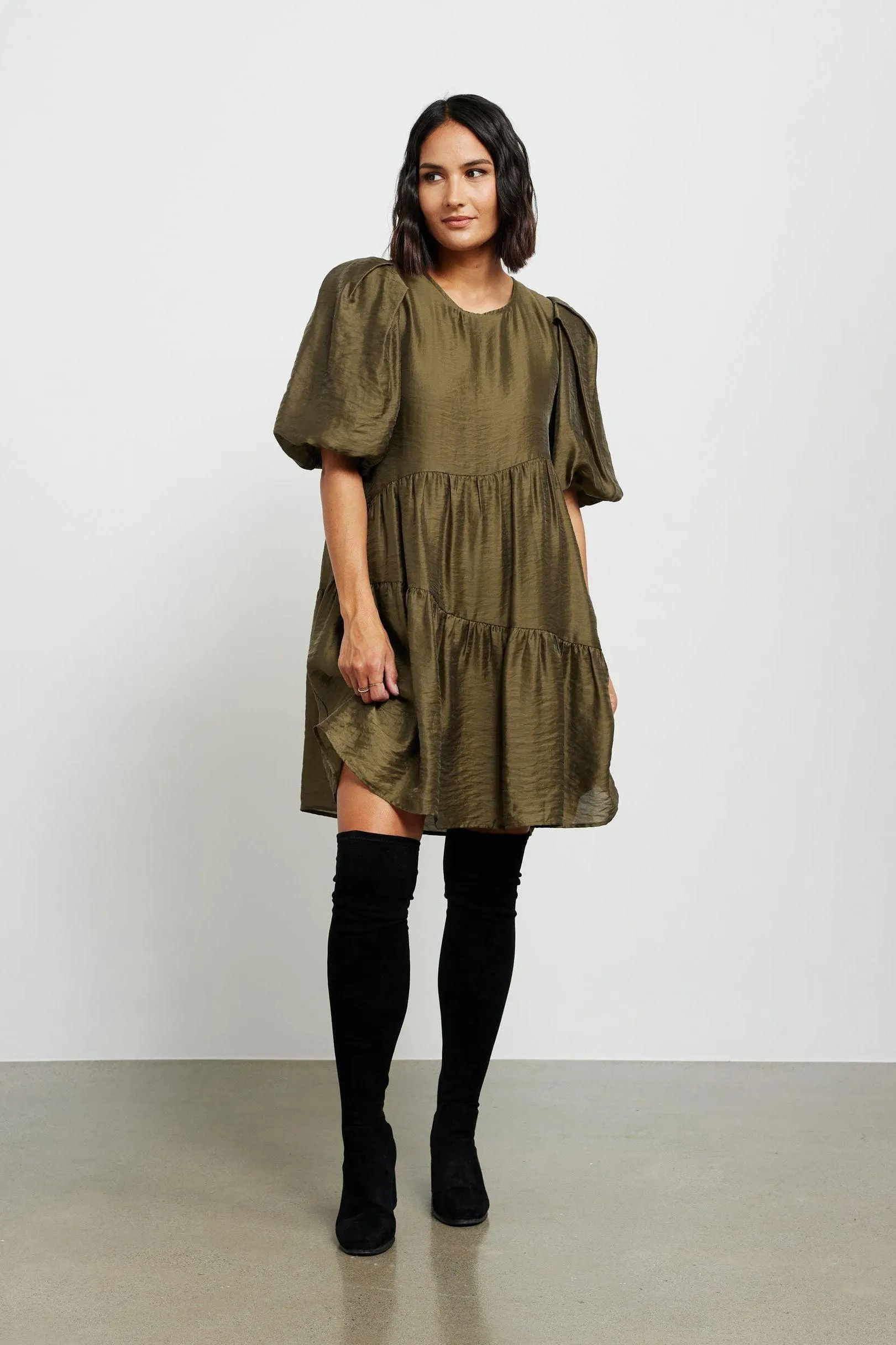 Becks Dress | Olive