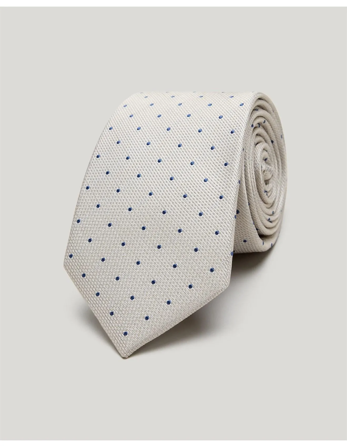 Martin Spot Silk Tie