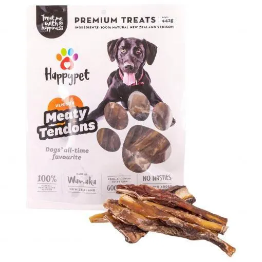 Happy Pet Meaty Tendons Dog Treats