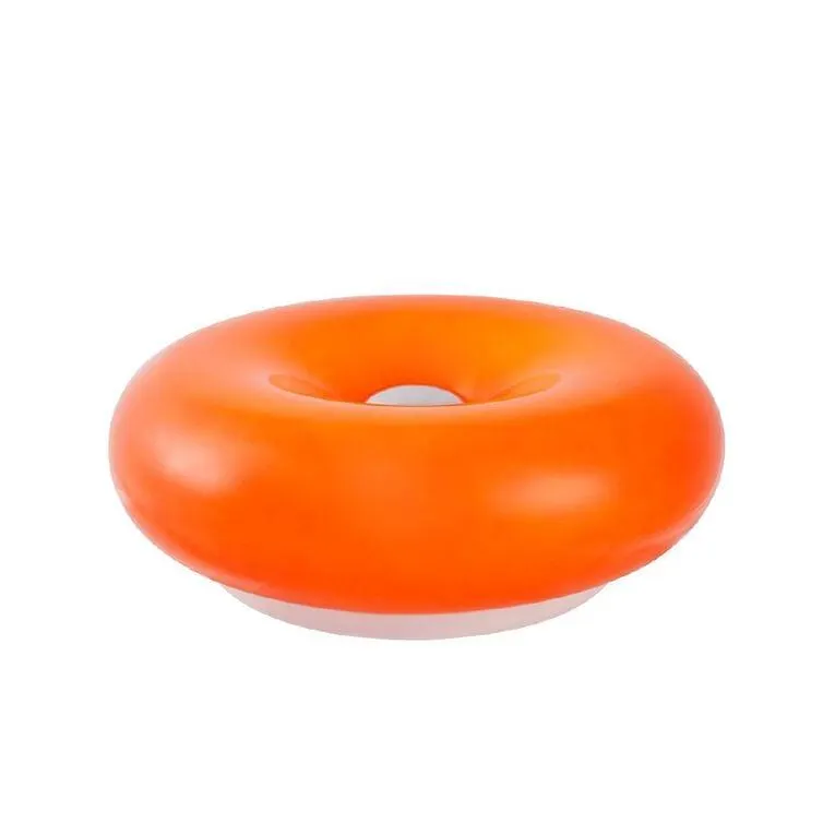 Living & Co Donut Table & Wall Lamp Orange