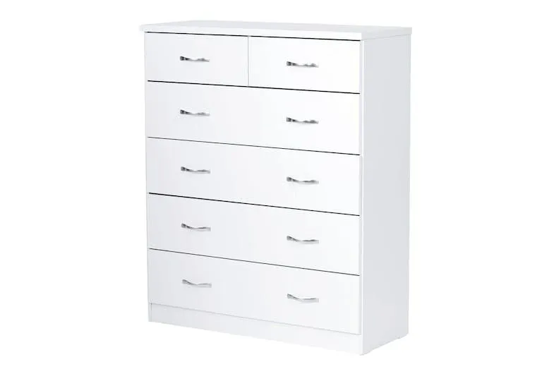 Dominic 6 Drawer Tallboy
