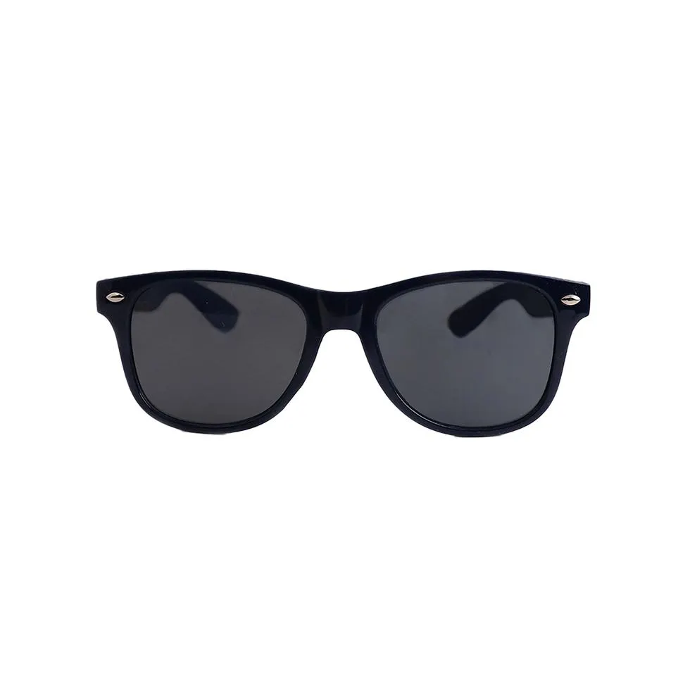 Cuba Kids Black Blue Wayfarer