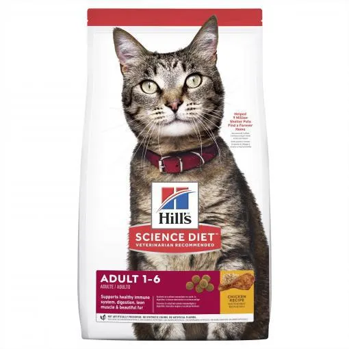 Hill's Science Diet Cat Adult Optimal Care