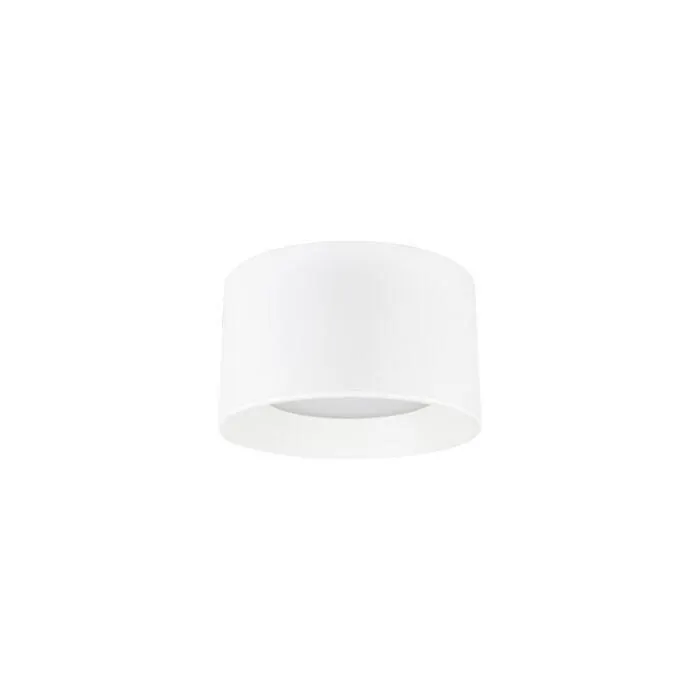 Eva 8W Cct White 11Cm Led Ceiling Light