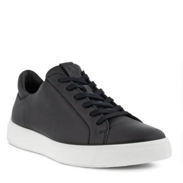 Ecco Street Tray Black Ust Sneaker