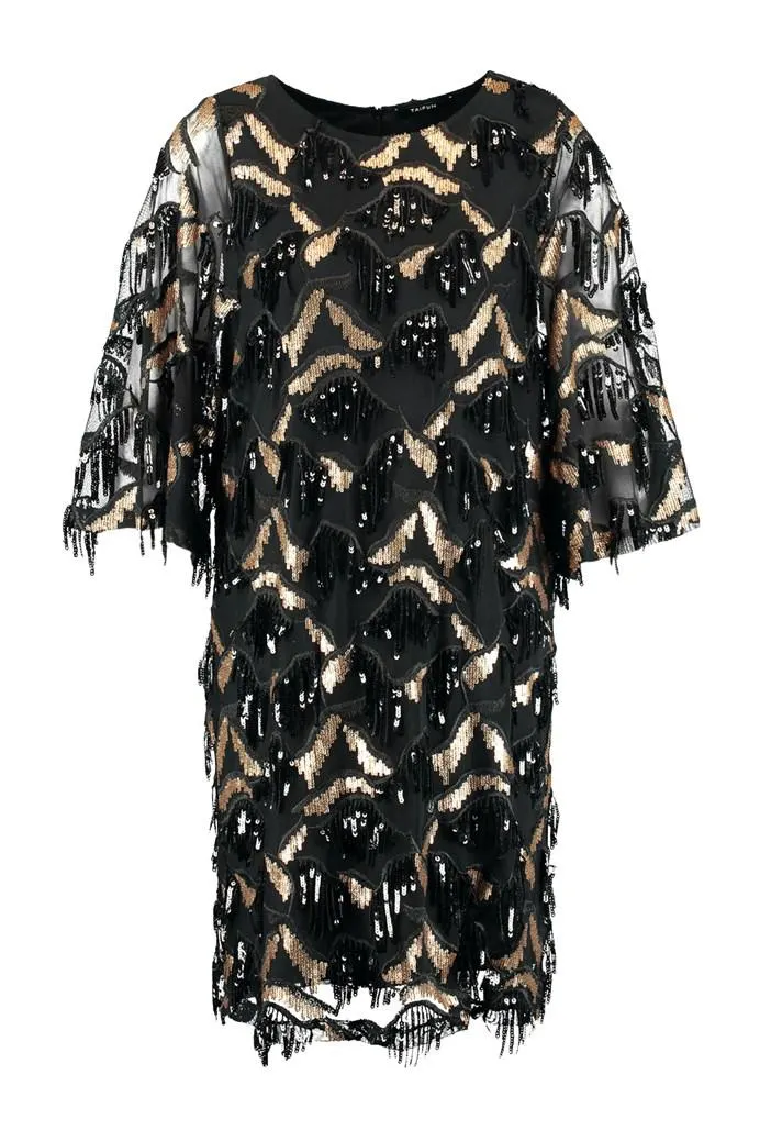 Sequin Party Dress