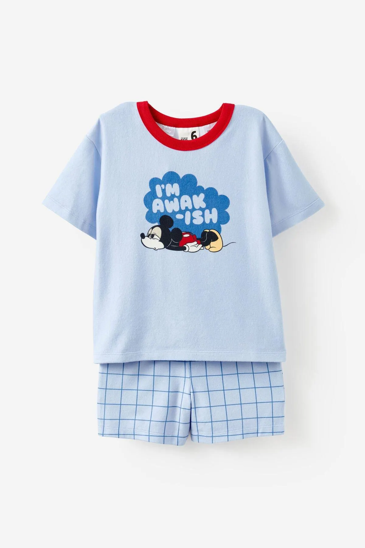 Mickey Mouse Short Sleeve Pyjama Set