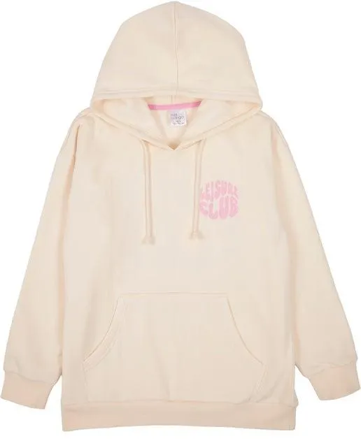 Kids' Oversized Boucle Hoodie