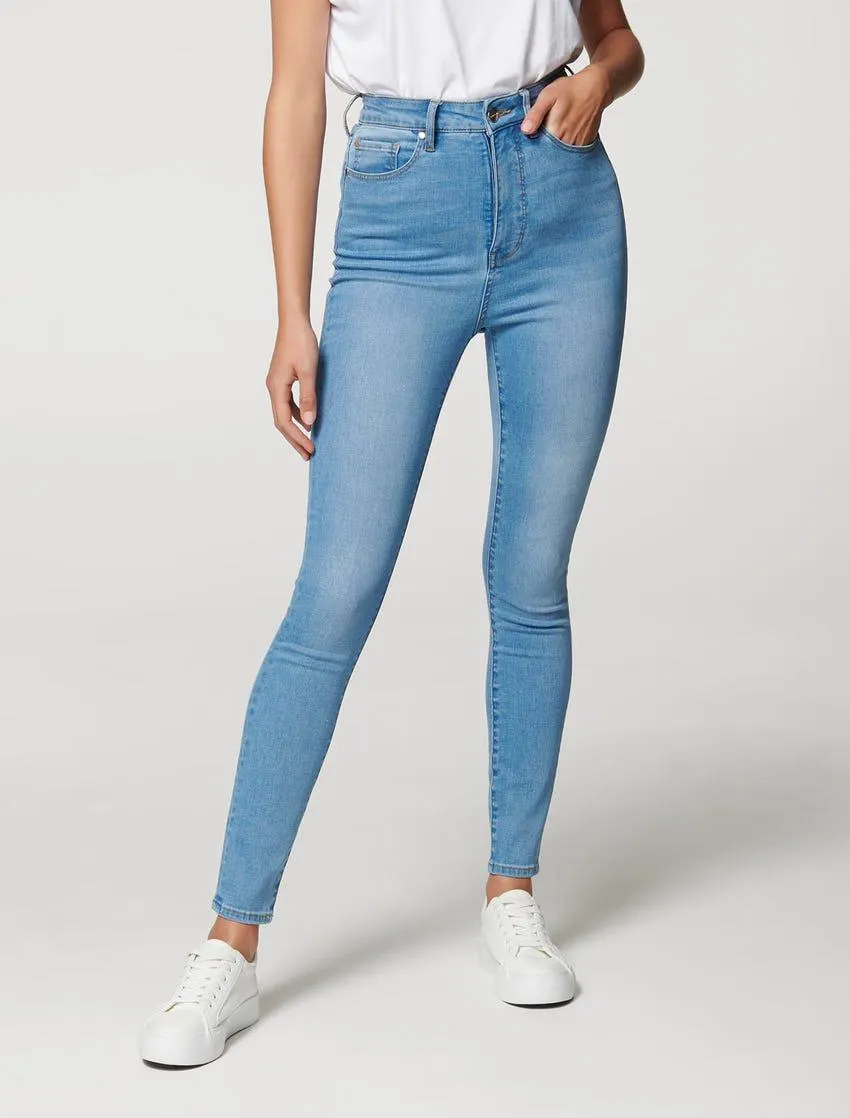 Bella High-Rise Sculpting Jeans