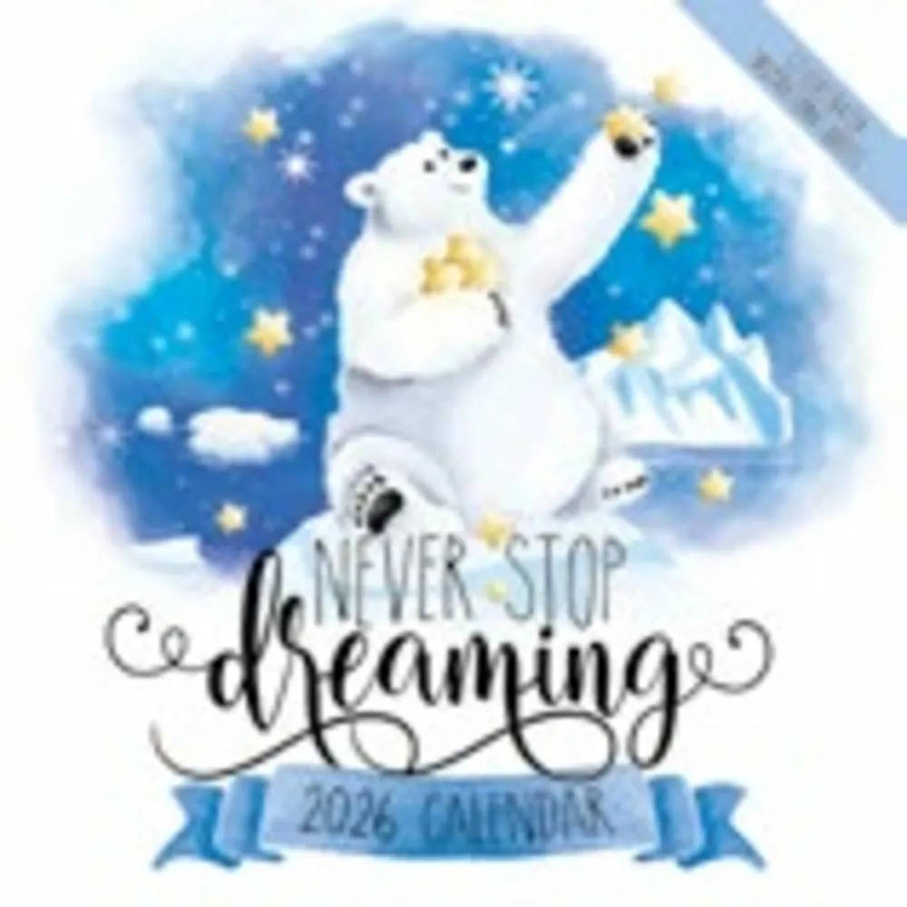 2026 Legami Aphorisms Wall Calendar