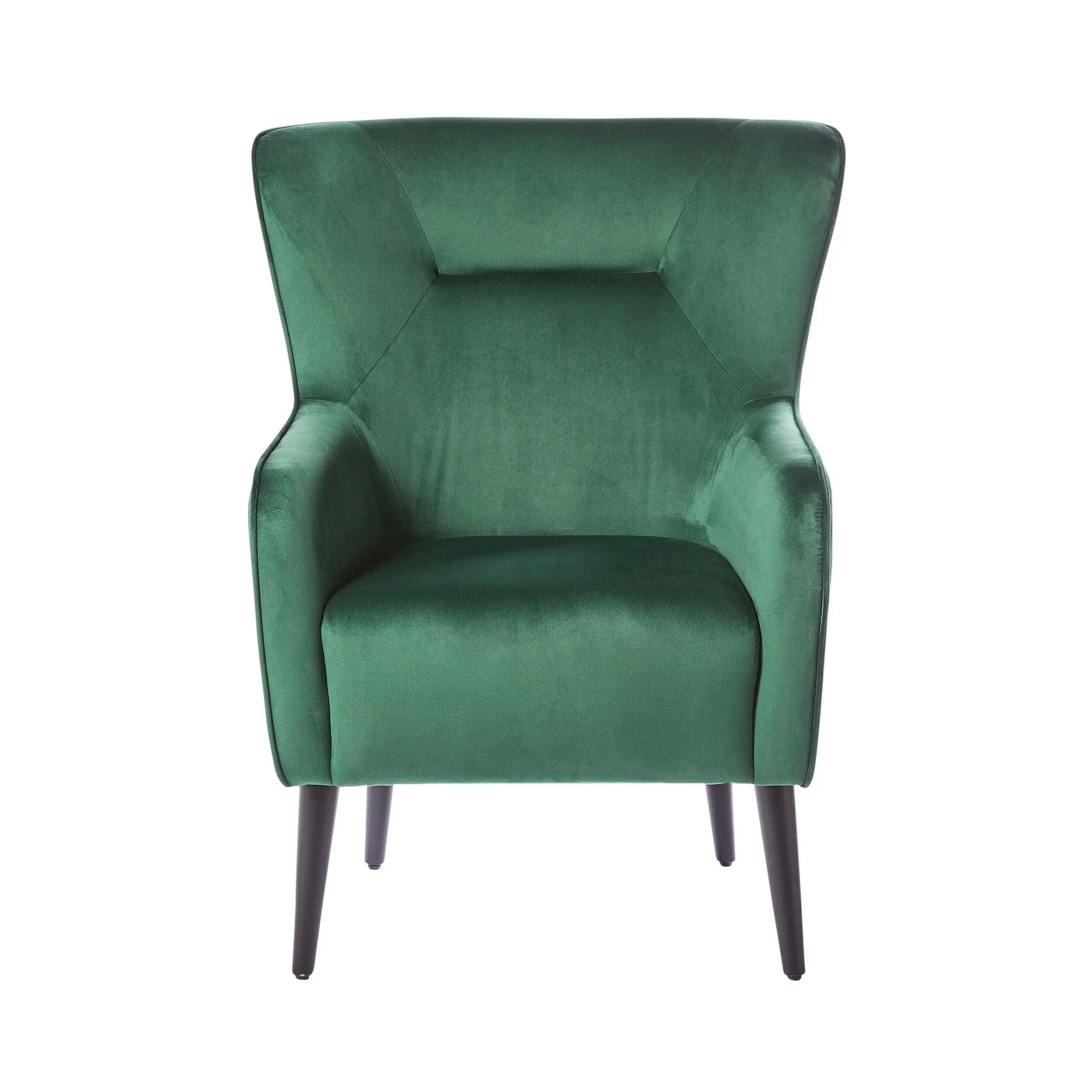 Quinn Armchair Velvet Emerald
