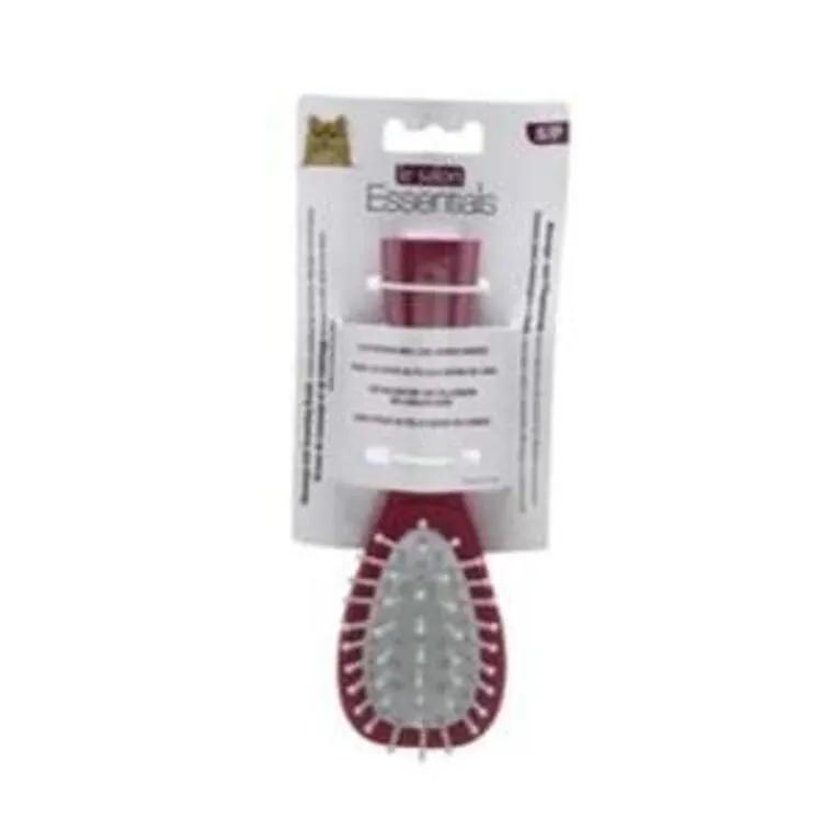 Le Salon Essentials Dog Massage & Grooming Brush Small