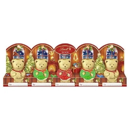 LINDT TEDDY BEAR SWEATERS 5PK