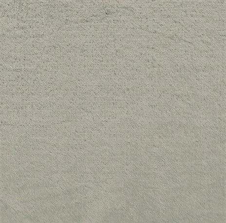 Coral Fleece Plain Fabric, Grey- Width 150cm
