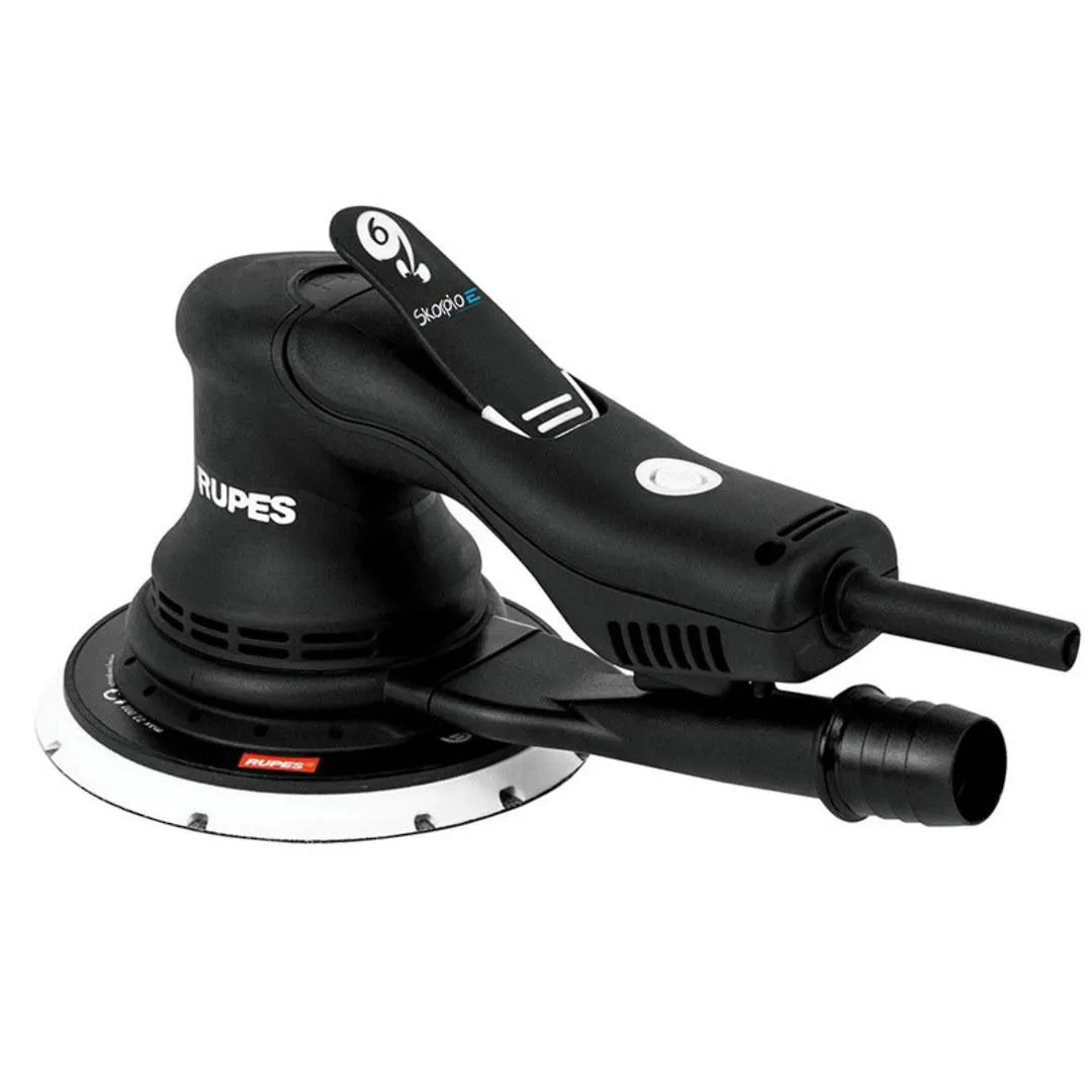 RUPES 'Skorpio E' 150mm Electric Random Orbital Brushless Palm Sander