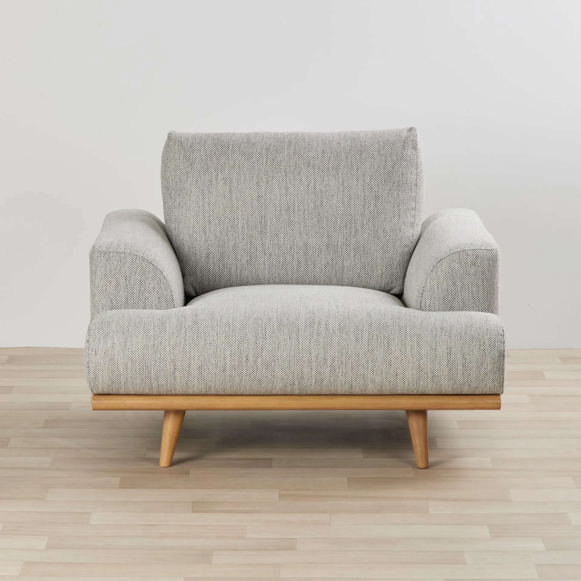 Montemart Armchair - Grey/Smoke