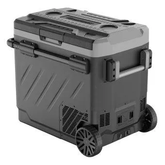 Brass Monkey Fridge/Freezer 61L Wheeled