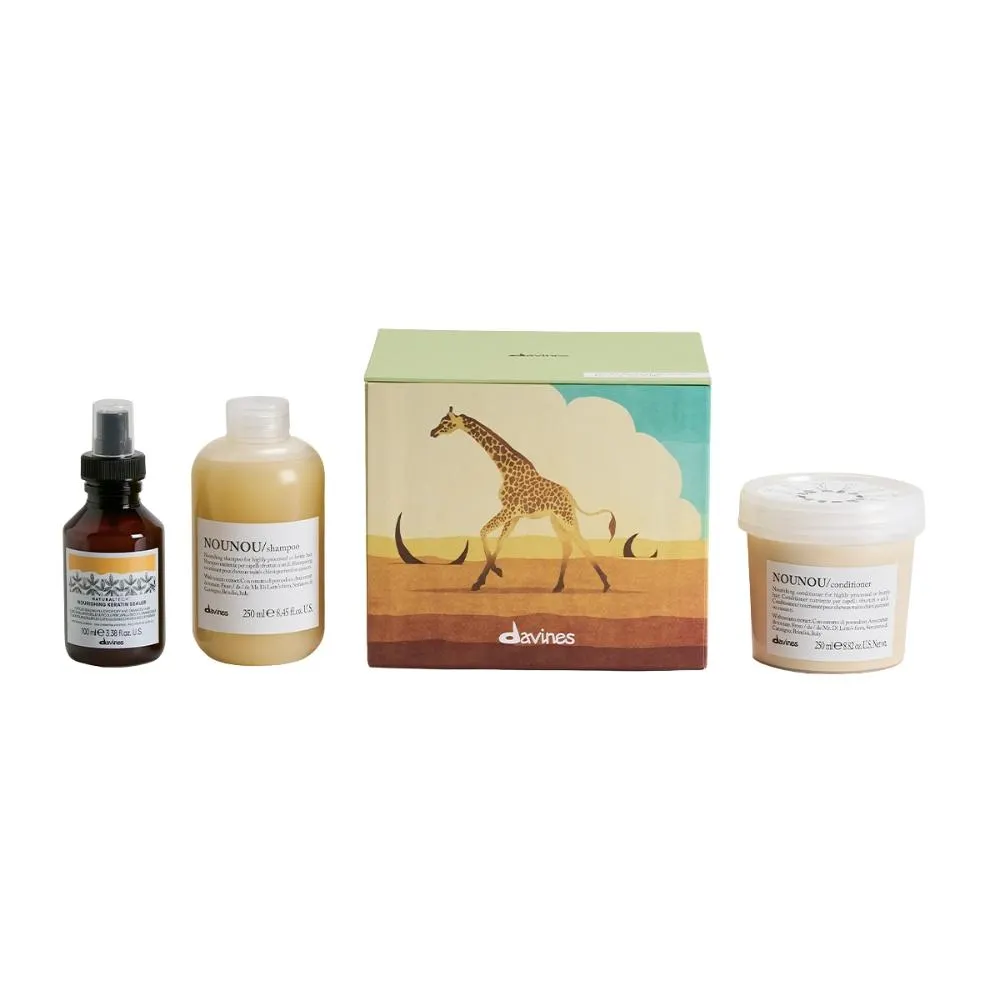 Davines Nounou Trio
