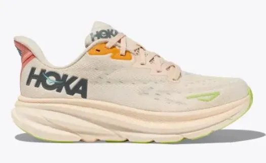 HOKA CLIFTON 9 (REGULAR WIDTH) WOMENS