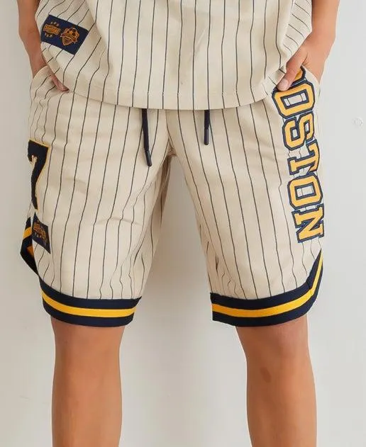 Kids' Sporty Terry Short