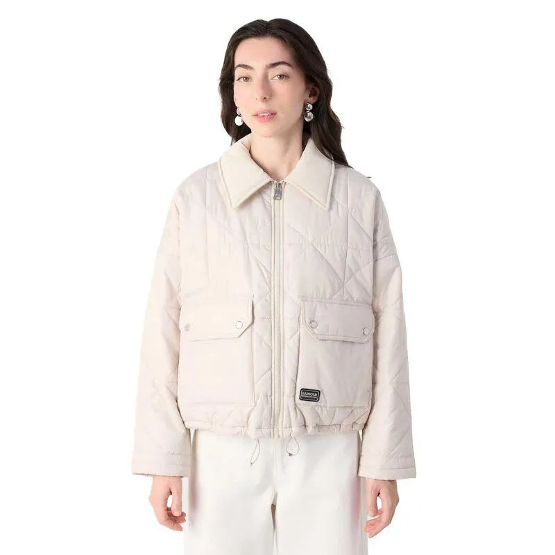 Barbour International Juliana Quilted Jacket