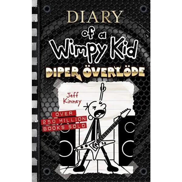 Diper Overlode: Diary of a Wimpy Kid (17) Paperback