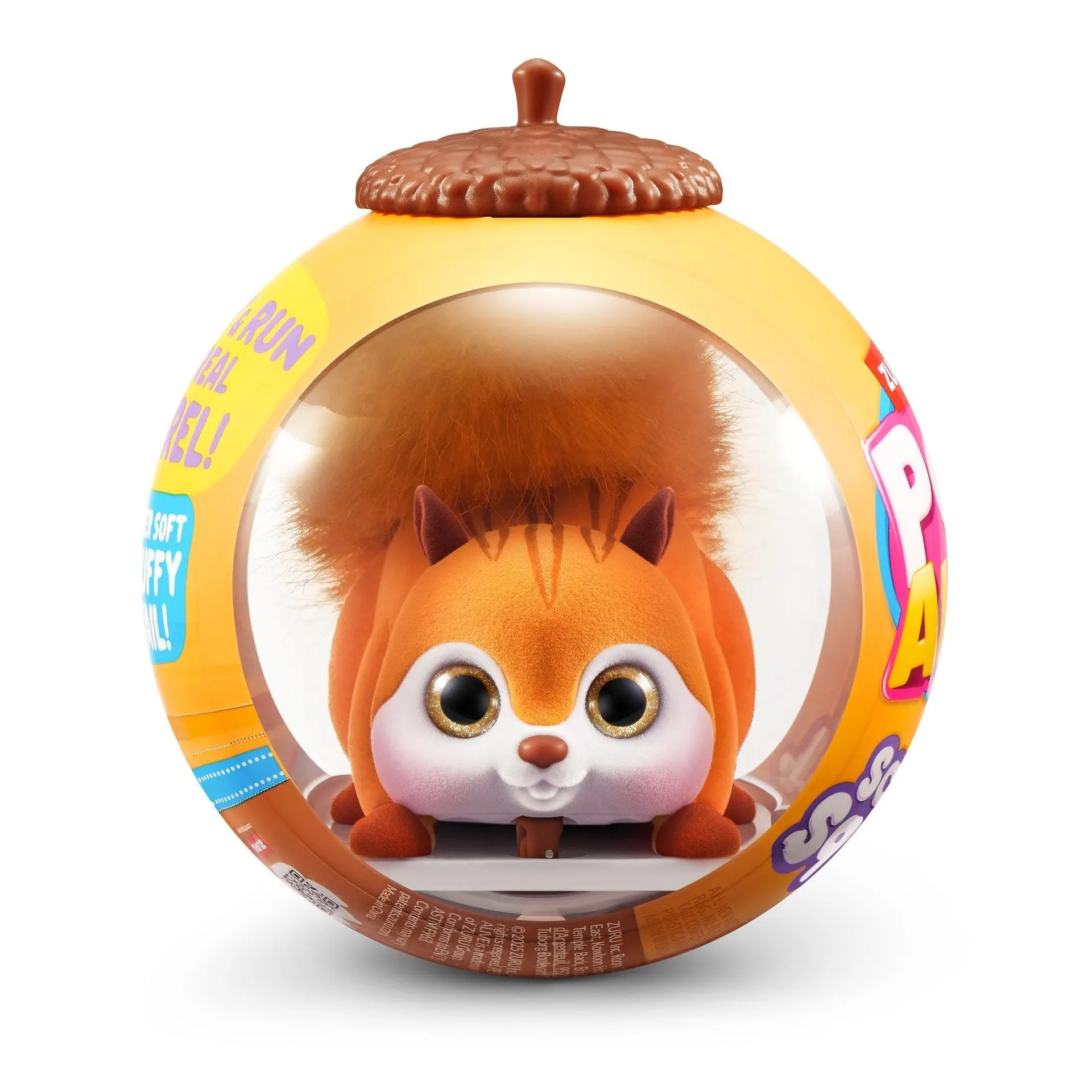 ZURU Pets Alive Scurry’n Squirrel