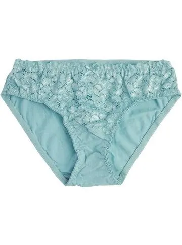 Women's Favourites Lace Bikini in Cameo Blue