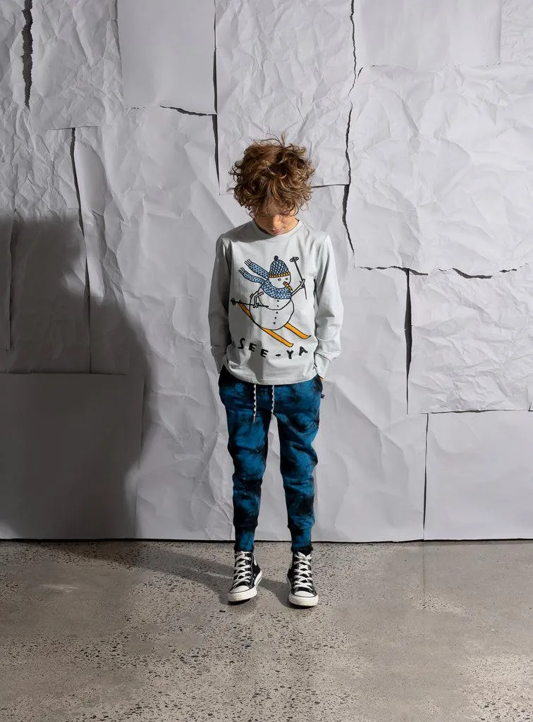 Minti Speedy Snowman Tee