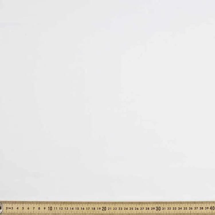 Whitmore 1 Pass Curtain Lining White 150 cm