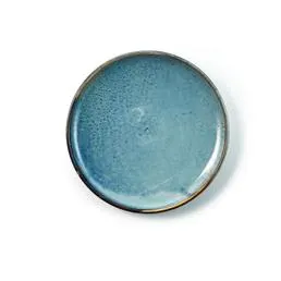 Fine 2 Dine Nova Side Plate, Blue, 20.5cm